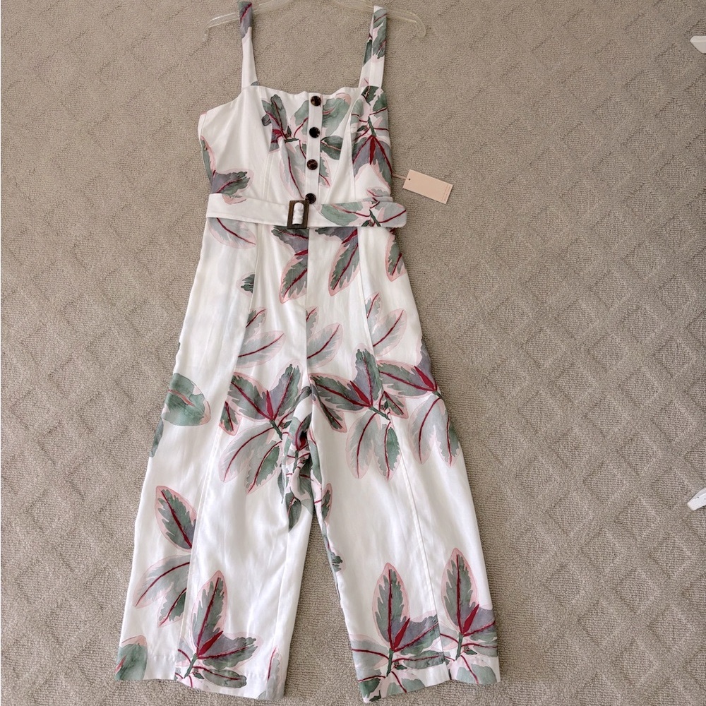 NWT Hutch Floral Print Jumpsuit